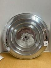 General Motors futurliner bus hubcap 1940s