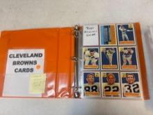 Cleveland Browns football cards