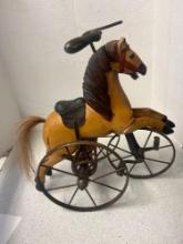 toy tricycle mini riding horse