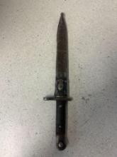 Mauser Bayonet with sheath