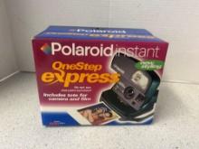 polaroid instant one step express camera new in box