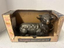 Griswold cast iron Lamb mold in box