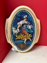 Blatz beer light working