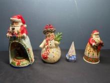 Jim shore Christmas figures