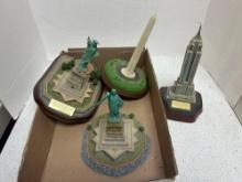 New York statue of liberty figure decoration