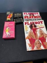 Playboys and risque items