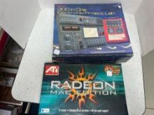 Radeon Mac edition and 300 in one electronic project lab