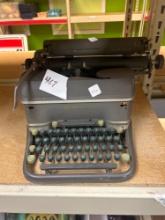 vintage Smith corona typewriter