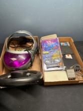 Virtual reality, game system, and miscellaneous vintage game items