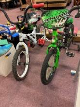 Huffy And Schwinn Kids bicycles