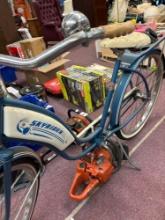 vintage AMF roadmaster sky rider bicycle