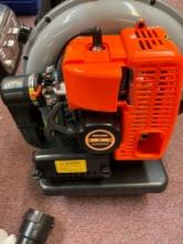 New open box backpack blower