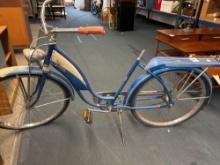 vintage Shelby flyer bicycle