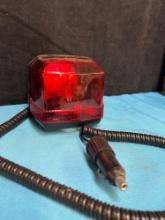 fire beam antique beacon 12 V safety truck light