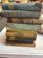 Nice lot of vintage books