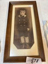 Antique child?s photo