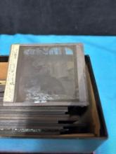 antique glass slides