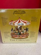 New inbox gold label collection Christmas carousel