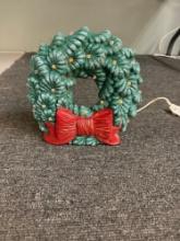 Ceramic wreath in working condition