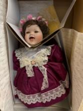 World Gallery doll, numbered and limited edition