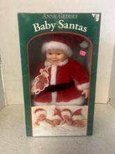 Anne Geddes Baby Santa in box