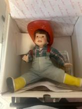 Elle Hutchins David doll in box