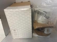 Connaisseur white coffee maker wrapped in box