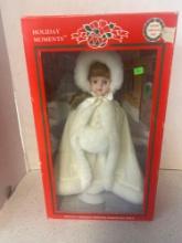 holiday moments porcelain doll inbox