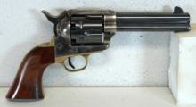 A. Uberti Italian .44 Cal. Black Powder Single Action Army Revolver SN#J25099 - Exempt...