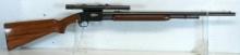 Remington Model 121 .22 S,L,LR Pump Action Rifle w/Weaver Side Mounted Scope SN#90728...