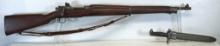 U.S. Remington Model 03-A3 .30-06 Bolt Rifle with Bayonet SN#3739329...