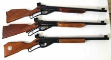 3 Different Daisy Model 499 Training BB Guns...