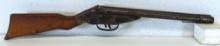 Old Toy Double Barrel Cork Gun, 12" Barrels, Old As Is Condition...