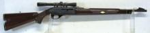 Remington Nylon 66 .22 LR Semi-Auto Rifle w/Bushnell Banner 4X 22 Scope SN#NSN...