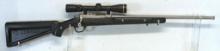 Ruger All-Weather 77/22 .22 Win Mag Bolt Action Paddlestock Rifle w/Leupold Vari-X III 2.5x6 Scope