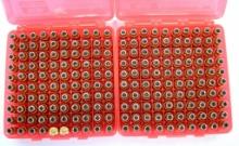 200 Rounds in Case-Gard Boxes Factory Federal Hydro-Shok....40 S&W Cartridges Ammunition...