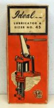 Ideal Lubricator and Sizer No. 45 for Reloading in Original Box...