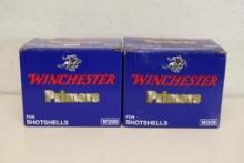 Winchester Primers for Shotshells No. W209 for Reloading Ammunition - Full Box 1,000 and Partial Box