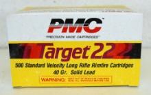 Full Brick PMC Target .22 LR Cartridges Ammunition...