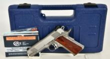 Colt Combat Commander XS Brushed Stainless .45 ACP