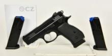 CZ-USA CZ 75 D Compact Semi Auto Pistol 9MM