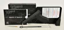 Glock G17 Gen 1 Classic Semi Auto Pistol 9mm