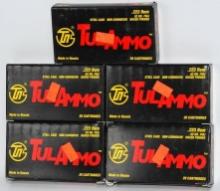 100 Rounds Of Tulammo .223 Rem Ammunition