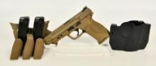 Smith & Wesson M&P9 M2.0 9mm FDE Semi Auto Pistol