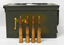 150 Rounds of .50 BMG Lake City Ball Ammo