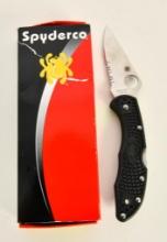 New Spyderco Delica 4 Folding Knife 2-7/8" VG10