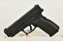 Springfield XD-9 Semi Auto Pistol 9MM