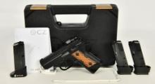 CZ-USA 2075 RAMI Sub Compact Pistol 9MM