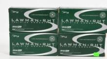 200 Rounds of Speer Lawman RHT .45 GAP Ammo