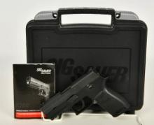 SIG Sauer P250 Compact Semi Auto Pistol 9MM